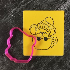 Мышка №82 в кружечке