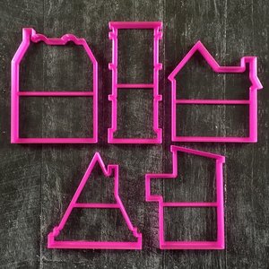 Набор домиков №2