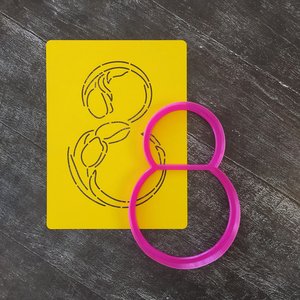8-ка №17 Тюльпаны
