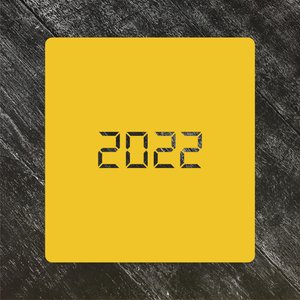 Трафарет Новый год 2022 №9