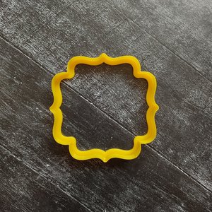Фигурная рамочка №101