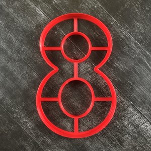 Торт 8-ка №1 22 и 28 см
