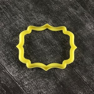 Фигурная рамочка №14